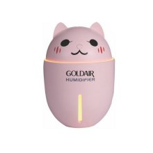 Goldair Mini Humidifier with USB / Fan / Light - Pink