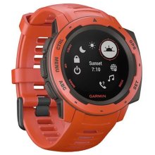 Garmin Instinct - Flame Red Watch
