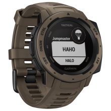 Garmin Instinct Tactical - Coyote Tan