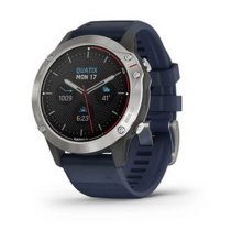Garmin quatix 6 Gray w/ Captain Blue Band