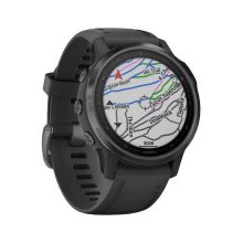 Garmin fenix 6S Pro - Black w/Black Band