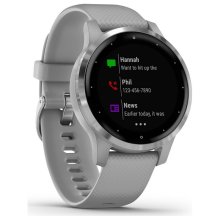 Garmin vívoactive 4S Powder Gray/Silver Watch