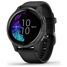 Garmin VENU Black with Slate Hardware Watch