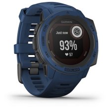 Garmin Instinct Solar - Tidal Blue
