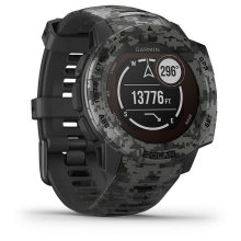 Garmin Instinct Solar Tactical - Graphite Camo