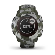 Garmin Instinct Solar Tactical - Lichen Camo