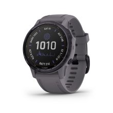 Garmin FĒNIX 6S Pro Solar - Amethyst w/Shale Band