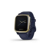 Garmin Venu Sq Music Navy/Light Gold Watch