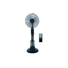 Goldair Pedestal Mist Fan Black