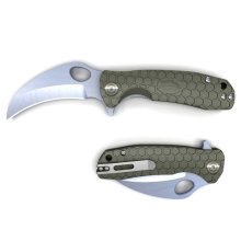 Honey Badger Claw L/R Large - Green Plain