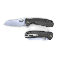 Honey Badger WLNC-D2-BLK Wharncleaver D2 L/R Large - Black
