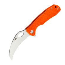 Honey Badger Claw L/R Large - Green Serrated