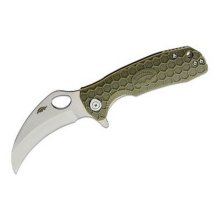 Honey Badger Claw L/R Medium - Green Sserrated
