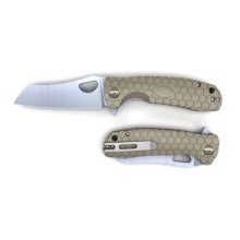 Honey Badger WSNC-D2-Tan Wharncleaver D2 L/R Small - Tan