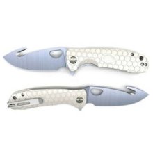 Honey Badger Hook L/R Large - White
