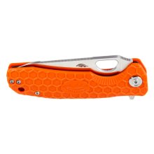 Honey Badger Leaf L/R Medium - Orange