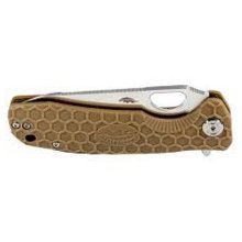 Honey Badger Leaf L/R Small - Tan
