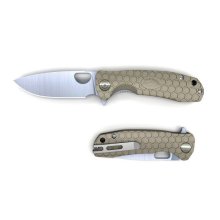 Honey Badger Tanto L/R Small - Tan