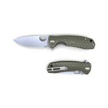 Honey Badger Tanto L/R Small - Green
