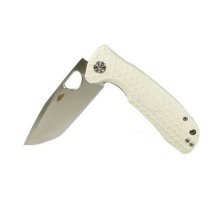 Honey Badger Tanto L/R Small - White