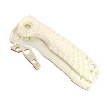 Honey Badger XM-WHT FRN Handle Set Medium White