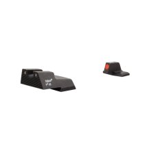 Trijicon HD XR Night Sight Set — Orange Front Outline for H&K