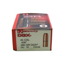 Hornady Bul 458 480 Gr Dgx