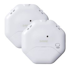 Sabre Red Slim Glass Break Alarm 2 Pack