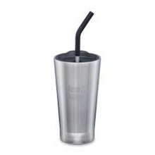 Klean Kanteen 16oz Kanteen Tumbler Vacuum Insulated (w/Straw Lid)