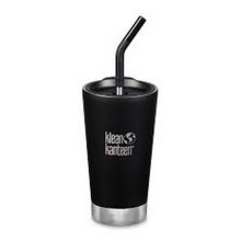 Klean Kanteen 16oz Kanteen Tumbler Vacuum Insulated (w/Straw Lid)