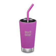 Klean Kanteen 16oz Kanteen Tumbler Vacuum Insulated (w/Straw Lid) Klean Kanteen 16oz Kanteen Tumbler Vacuum Insulated (w/Straw Lid)