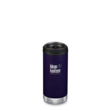 Klean Kanteen 12oz TKWide (w/Cafe Cap) Kalamata