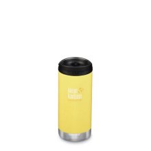 Klean Kanteen 12oz TKWide (w/Cafe Cap) Buttercup