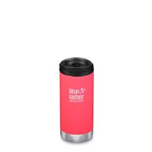 Klean Kanteen 12oz TKWide (w/Cafe Cap) Melon Punch