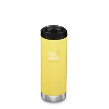 Klean Kanteen 16oz TKWide (w/Cafe Cap) Buttercup