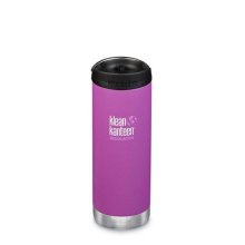 Klean Kanteen 16oz TKWide (w/Cafe Cap) Berry Bright