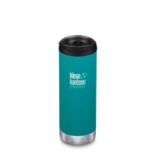 Klean Kanteen 16oz TKWide (w/Cafe Cap) Emerald Bay Klean Kanteen 16oz TKWide (w/Cafe Cap) Emerald Bay