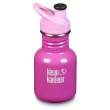 Klean Kanteen 12oz Kid (w/ Sport Cap 3.0) Bubble Gum Klean Kanteen 12oz Kid (w/ Sport Cap 3.0) Bubble Gum