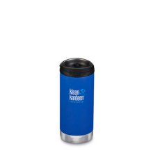 Klean Kanteen 12oz TKWide (w/Cafe Cap) Deep Surf