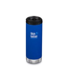 Klean Kanteen 16oz TKWide (w/Cafe Cap) Deep Surf Klean Kanteen 16oz TKWide (w/Cafe Cap) Deep Surf