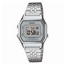 Casio Retro Silver Silver Digit