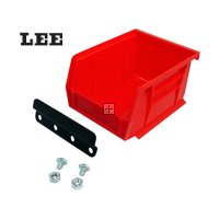 Lee Reloading Stand Bin & Bracket