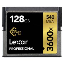 Lexar Cfast Pro 3600x 128GB Lexar Cfast Pro 3600x 128GB