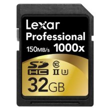 Lexar SD Pro 1000x 32GB UHS II