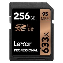 Lexar SD Pro 633x 256GB