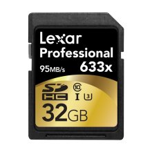 Lexar SD Pro 633x 32GB