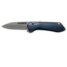 30-001681 Gerber Highbrow Assist Open Knife Blue G Box