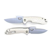 OS-WHT Honey Badger Opener L/R Small- White