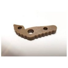 WM-TTN Honey Badger IIM Back Spacer Medium Tan
