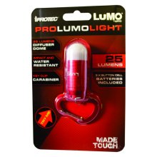 iProtec Pro Lumo Light Clam - Red